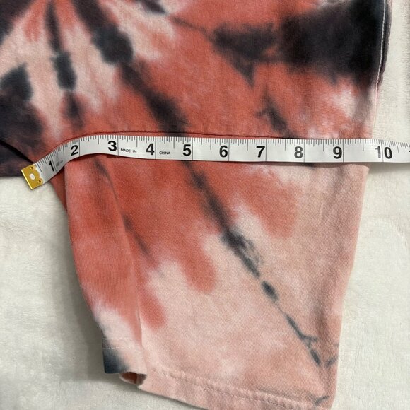 Selena Quintanilla Tie-Dye Graphic Short Sleeve T-Shirt Womens L/G Pink & Black - Picture 8 of 10